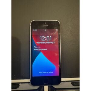Apple iPhone SE A1662 16GB Verizon Unlocked Passcode Locked iCloud Clean